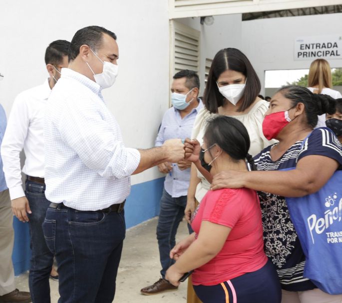 El alcalde Renán Barrera coloca a Mérida como una ciudad incluyente y de igualdad de oportunidades para todas y todos