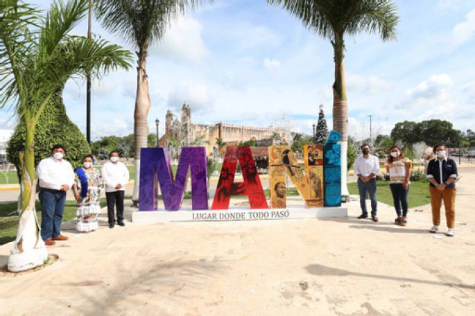 El Gobernador Mauricio Vila entrega al Pueblo Mágico de Maní el distintivo Best Tourism Villages de la Organización Mundial de Turismo