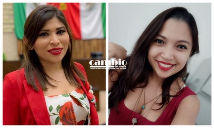 La diputada Morenista Alejandra Novelo no ha justificado aún el arbitrario cese de su comunicadora