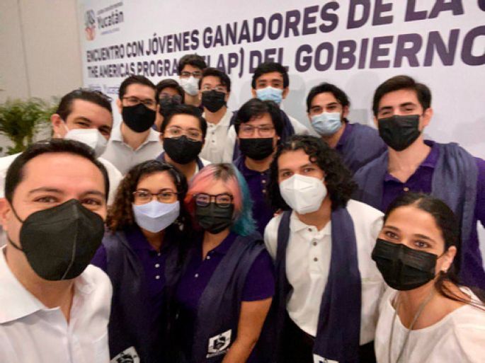 Estudiantes yucatecos se capacitarán en prestigiadas universidades de Canadá, con el apoyo del Gobernador Mauricio Vila