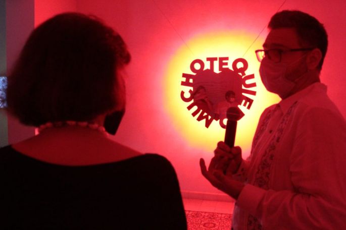 Krypton, exposición de creadores multidisciplinarios