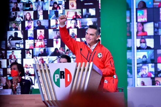 Dice el PRI, que ellos son “la primera línea de defensa para detener el desastre nacional 