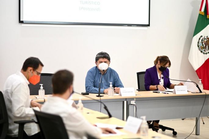 Representantes del sector empresarial suman a la propuesta de reactivación económica segura del PRI