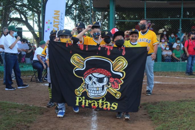Comienza Circuito de Invierno de Béisbol, en la Liga Yucatán