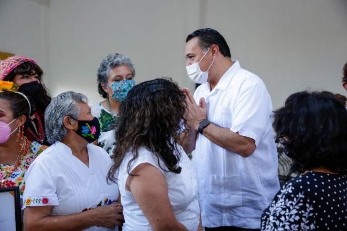 El Alcalde Renán Barrera reconoce altruismo de las y los ciudadanos