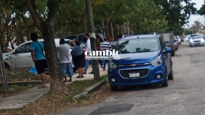 Se realizan pruebas covid en el fraccionamiento Cámara de la Construcción