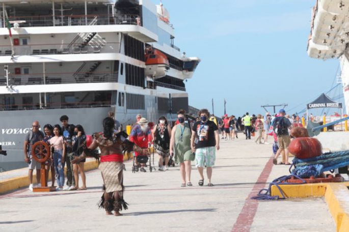 Yucatán comienza el 2022 con 108 arribos de cruceros programados