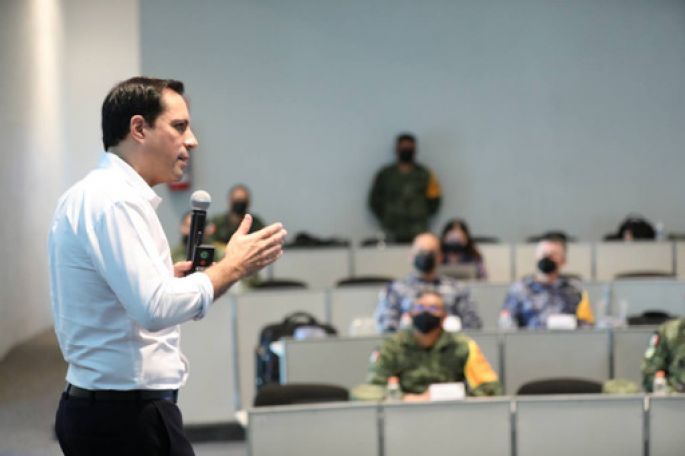 Expone el Gobernador Mauricio Vila Dosal lo que juntos hemos logrado los yucatecos