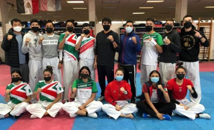 Taekwondo iniciará campamento en Yucatán, rumbo al Mundial y otros eventos de 2022