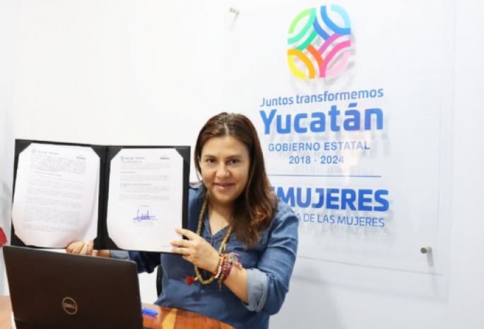 Semujeres y Grupo Kuo, en alianza por el autoempleo y empoderamiento de las yucatecas