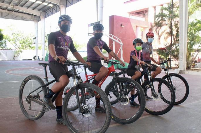 “La venganza del Alux”, competencia de ciclismo de montaña, este 3 de abril