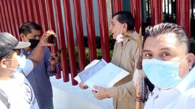 Se ampara el Supremo Consejo Maya, pide un presupuesto de 6 300 millones de pesos y la Casa del Pueblo