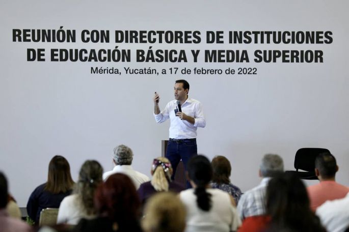 Yucatán cuenta con las condiciones epidemiológicas favorables para seguir avanzando en el regreso presencial a clases