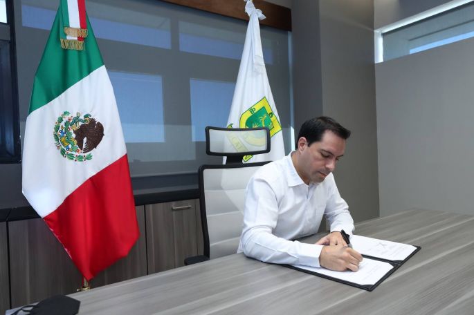 Yucatán y China estrechan lazos, para impulsar el desarrollo y fortalecimiento de diversas áreas, a través de la cooperación internacional