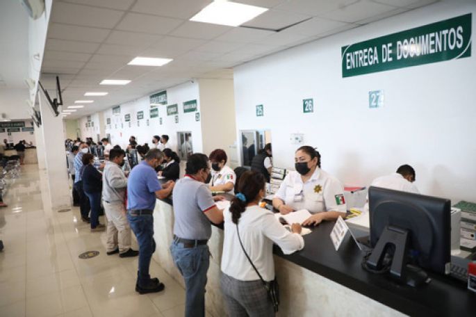 De forma ágil y sin contratiempos, avanza el reemplacamiento en Yucatán