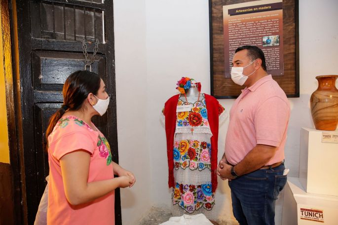 El Ayuntamiento de Mérida brinda cursos de profesionalización para artesanas y artesanos de Mérida 