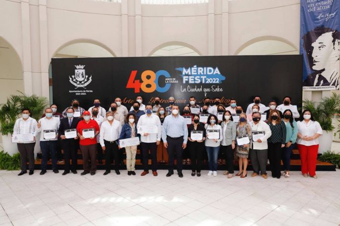 El Municipio de Mérida agradece a la comunidad artística y la ciudadanía por participar en el Mérida Fest de forma responsable y apegados a los protoc