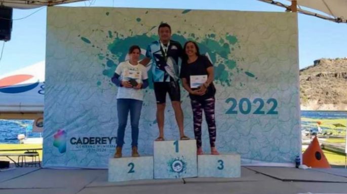 Triunfa en Querétaro, el atleta yucateco Álvaro Barrera, de la Escuela Antares
