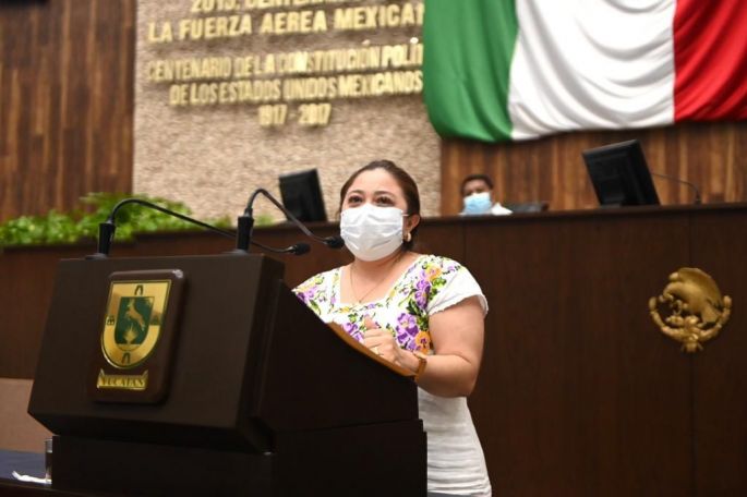 El PRI va contra la violencia institucional a la mujer en Yucatán