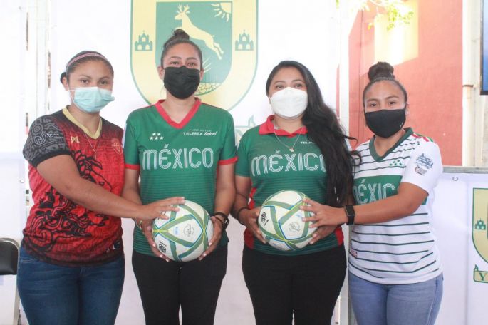 Este fin de semana, torneo “De la calle a la cancha", en el “Kukulcán”