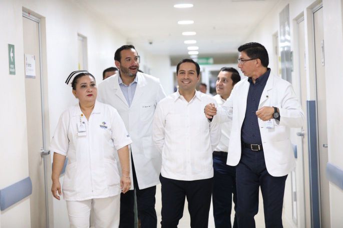 Tras gestiones ante el presidente AMLO, el Gobernador Mauricio Vila informó que el proyecto del nuevo Hospital “Dr. Agustín O’Horán” está aprobado 