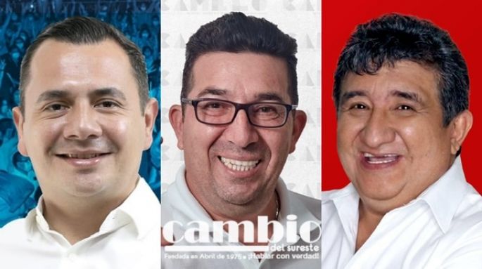 Miden fuerza, los padrinos políticos de los candidatos al sindicato de Salud en Yucatán