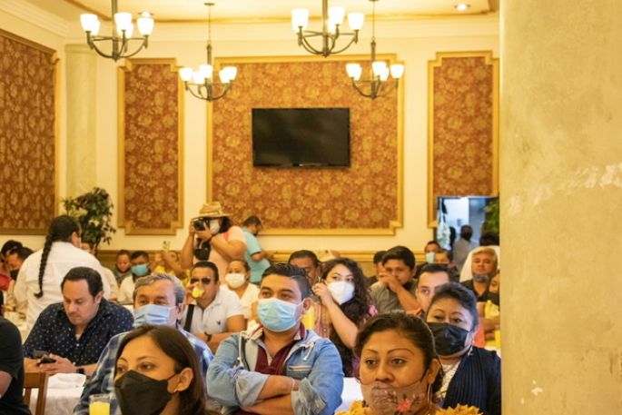Avanza proceso informativo de cara a la consulta de revocación de mandato