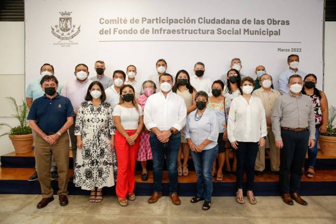 Inversión histórica del Ayuntamiento de Mérida para mantener la calidad de los servicios en las colonias y comisarías