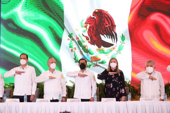 Más cambios y trabajo en equipo para seguir transformando Yucatán: Mauricio Vila Dosal