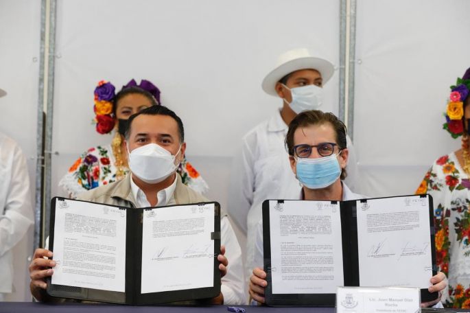 El Ayuntamiento de Mérida y el sector empresarial promueven el bienestar comunitario en el Municipio