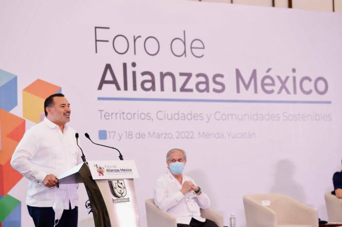 El Ayuntamiento de Mérida participa en el Foro de Alianzas de México: territorios, ciudades y comunidades sostenibles organizado por la ONU México