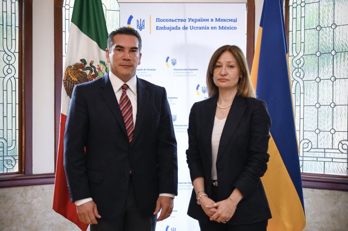 El PRI expresa su solidaridad con Ucrania 
