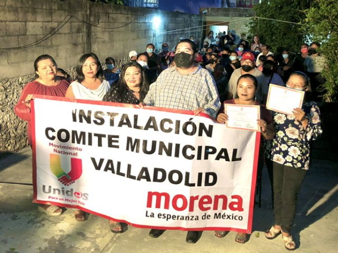 Se consolida la expansión territorial de Unidos Para Un Mejor País en Yucatán 