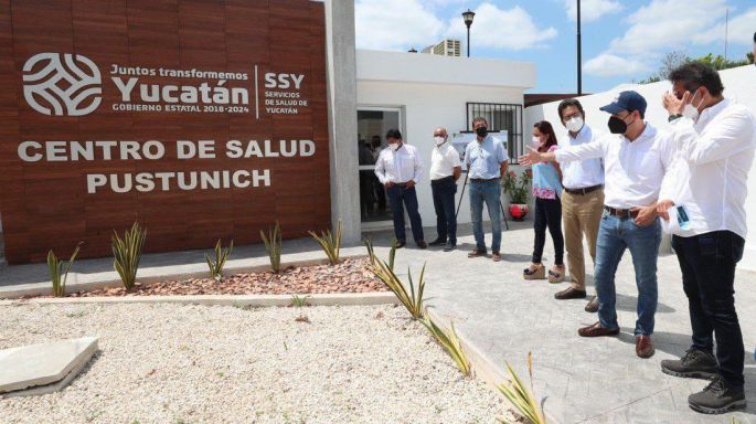 En Yucatán, se continúa transformando el sistema de salud para beneficio de todos