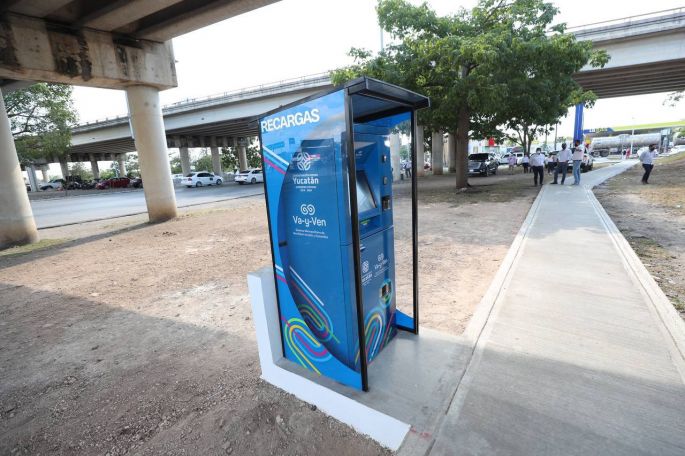 Solo con tarjeta inteligente, el pago de la tarifa de la nueva ruta Periférico “Va y ven" 
