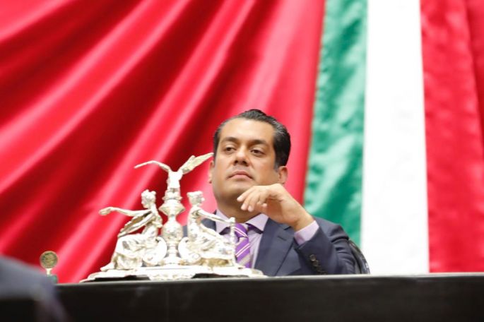 La presidencia de la Mesa Directiva exhorta a Margarita Zavala a excusarse en la discusión del dictamen de la Reforma Energética 