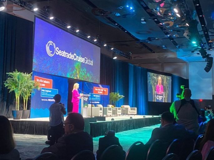 Concluye Yucatán con éxito su participación en la 36 edición del Seatrade Cruise Global 2022