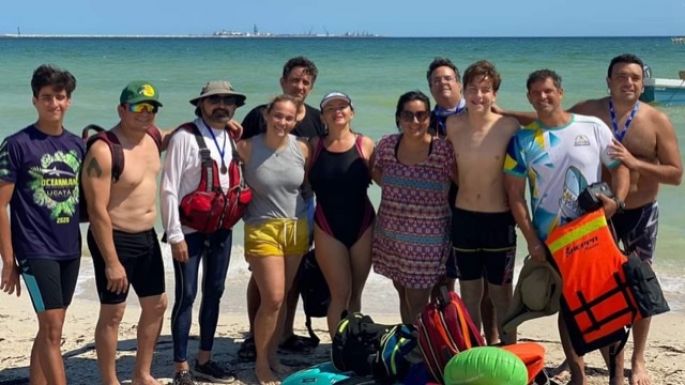 Acuática Antares se declara lista para el cruce Cancún-Isla Mujeres este fin de semana 