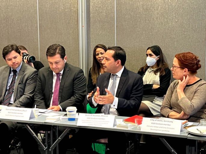 El Gobernador Mauricio Vila comienza su participación en Cumbre Mundial sobre el Medio Ambiente en Suecia