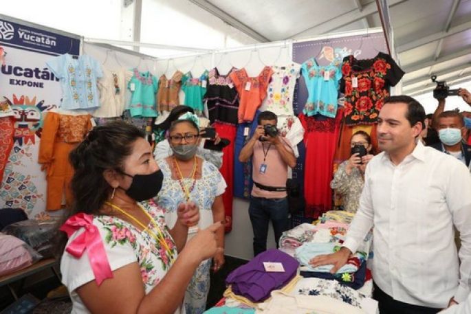 Atractivos de Yucatán son promovidos en La Magdalena Contreras, alcaldía de CDMX, para atraer más visitantes e inversiones