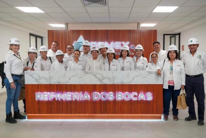 Refinería “Olmeca” es ya una realidad del Gobierno de México, asegura Ovidio Peralta Suárez