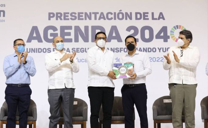 Yucatán mira hacia el futuro, con la construcción de la Agenda 2040