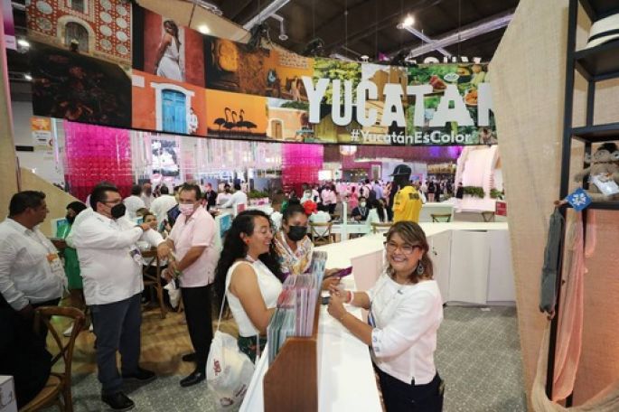 Yucatán supera expectativas durante el Tianguis Turístico 2022