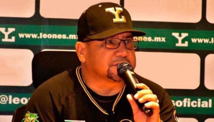 Regresa el Chapo Vizcarra a los Leones de Yucatán 