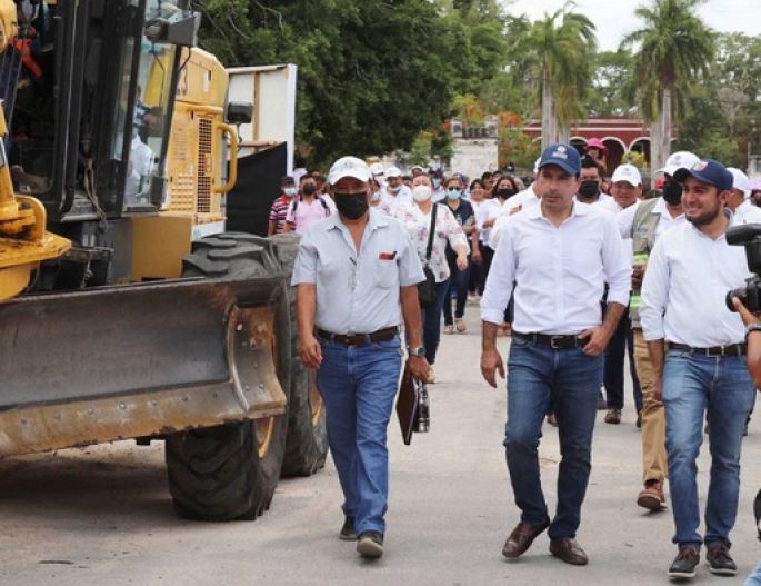 Con más obras y acciones, el Gobernador Mauricio Vila Dosal continúa contribuyendo a mejorar las condiciones de vida de los yucatecos
