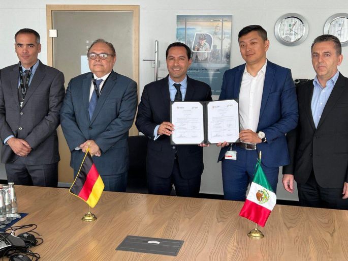 Mauricio Vila concreta con empresa alemana el establecimiento del Centro de Desarrollo de Ingeniería del Sureste de México que generará 300 empleos
