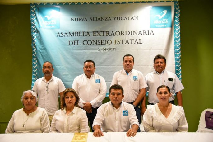 La fortaleza de Nueva Alianza Yucatán radica en el compromiso de todos, afirma el maestro Raúl Ernesto Sosa Alonzo
