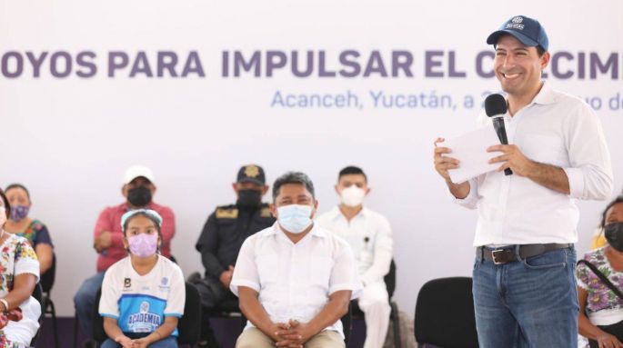 Respaldo del Gobernador Mauricio Vila Dosal llega cada vez a más familias yucatecas