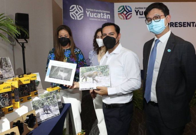 Yucatán, primera región de América Latina que hará uso de lo último en tecnología digital para la conservación del medio ambiente y los animales