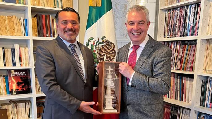 El Alcalde Renán Barrera Concha busca atraer proyectos culturales, gastronómicos y económicos de la comunidad europea